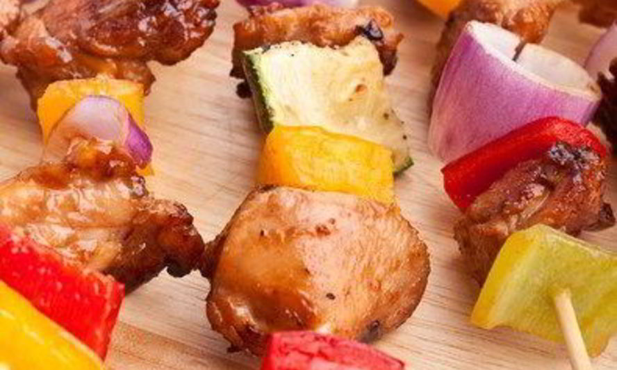 Рецепт свиных шашлыков на гриле в лаймовом маринаде