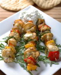 Свиные шашлыки в пиве по-юго-западному