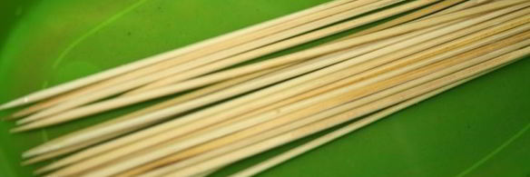 тайские шашлычки из свинины на мангале