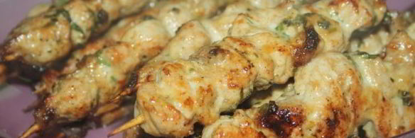 тайские шашлычки из свинины на мангале