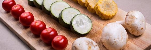 вегетарианский шашлык из овощей на мангале