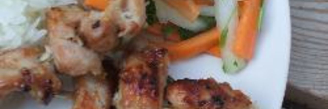 Вьетнамские шашлычки из свинины