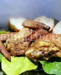 Жидкий дым и куриный шашлык