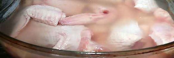 жидкий дым и куриный шашлык