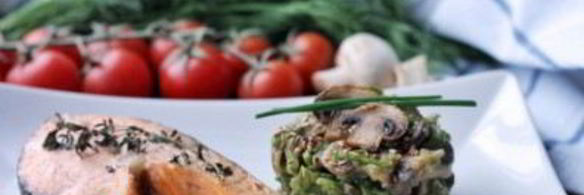 гарнир к стейку из семги