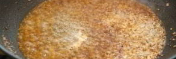 говяжий стейк с соусом