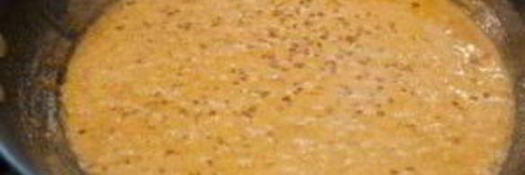 говяжий стейк с соусом