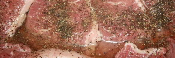 говяжьи стейки-гриль маринованные в светлом пиве