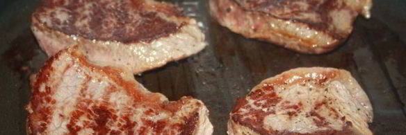 говяжьи стейки-гриль маринованные в светлом пиве