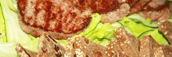 говяжьи стейки-гриль маринованные в светлом пиве