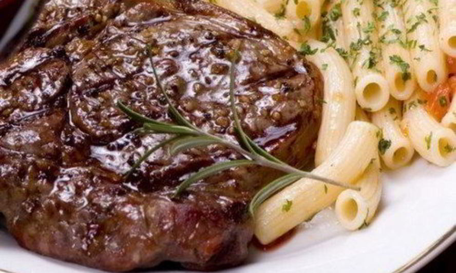 Рецепт говяжьих стейков с горчичным соусом