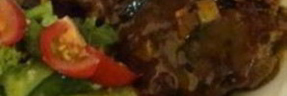 грибной стейк салисбури