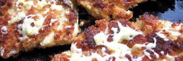 капустные стейки под сыром джюгас