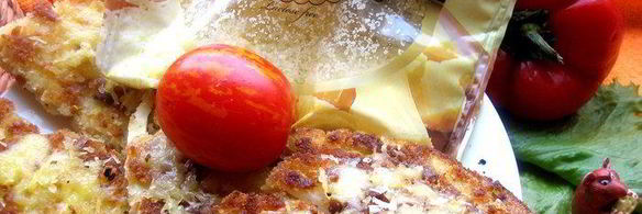 капустные стейки под сыром джюгас