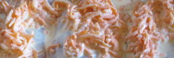 куриные стейки в морковном маринаде