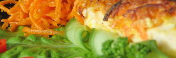 куриные стейки в морковном маринаде