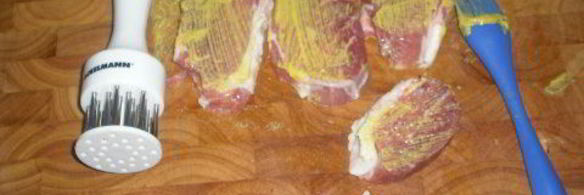 маринованые стейки жаренные в духовке