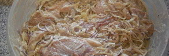 маринованые стейки жаренные в духовке