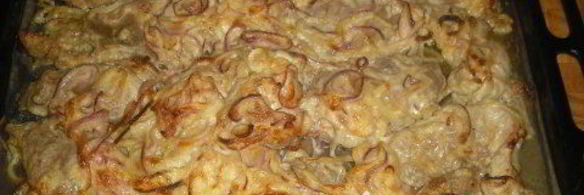 маринованые стейки жаренные в духовке