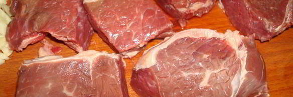 мини стейки на гриле с овощами