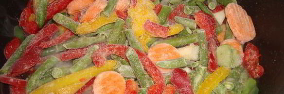 мини стейки на гриле с овощами