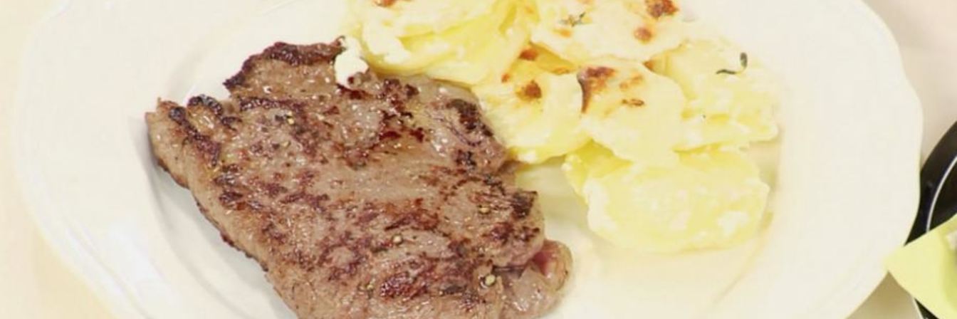 Минутный стейк