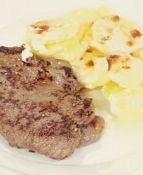 Минутный стейк