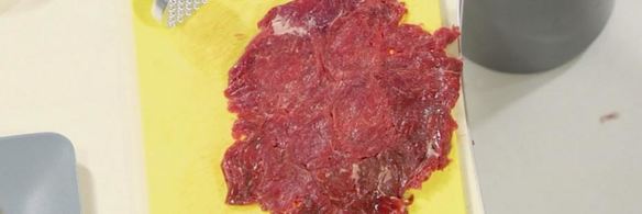 минутный стейк