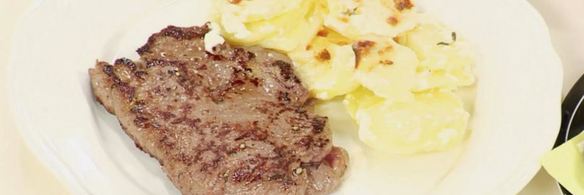 минутный стейк