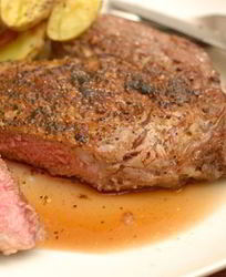 Монреальский стейк