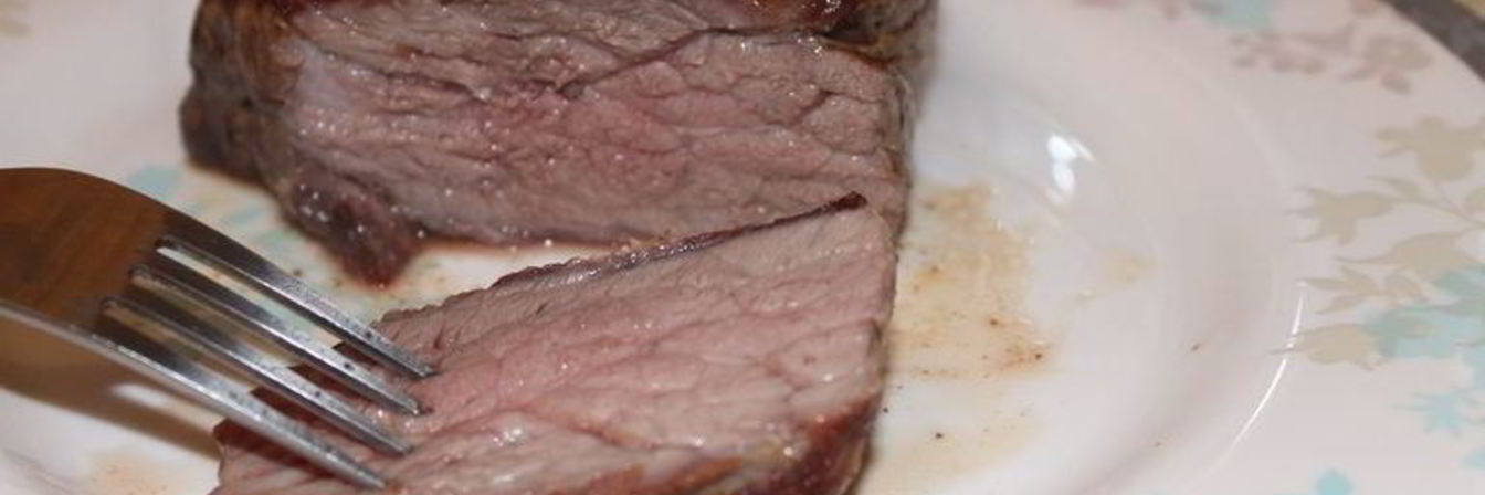 Мраморный стейк