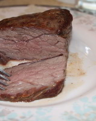 Мраморный стейк