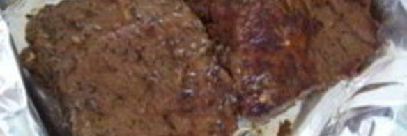 мраморный стейк