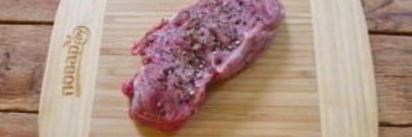 перченый стейк по-французски