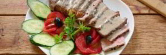 перченый стейк по-французски