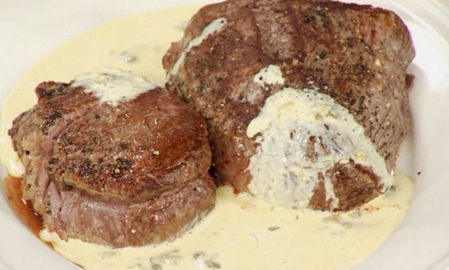 Рецепт перечного стейка шатобриан, торнедо