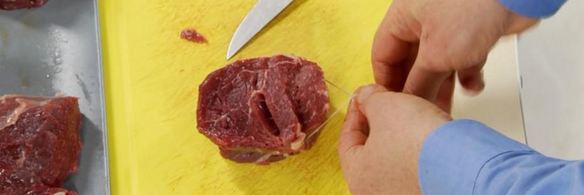 перечный стейк шатобриан, торнедо