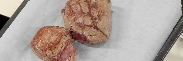 перечный стейк шатобриан, торнедо