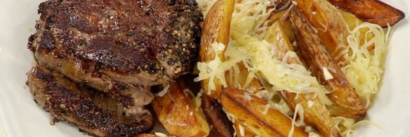 перечный стейк шатобриан, торнедо