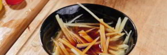 рыбный стейк из тунца