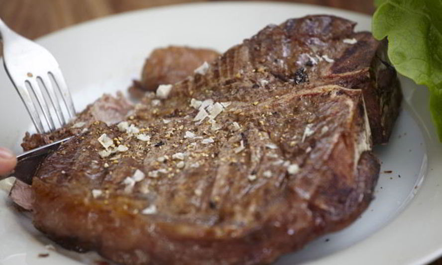 Рецепт сочного говяжьего стейка