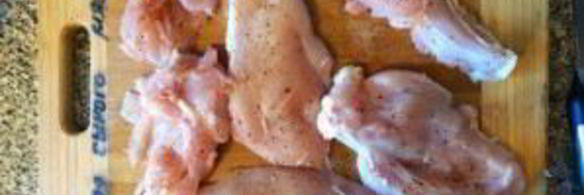 сочный стейк из куриной грудки