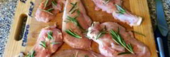 сочный стейк из куриной грудки