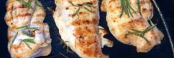 сочный стейк из куриной грудки