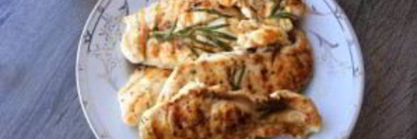 сочный стейк из куриной грудки