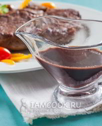 Соус для стейка из говядины