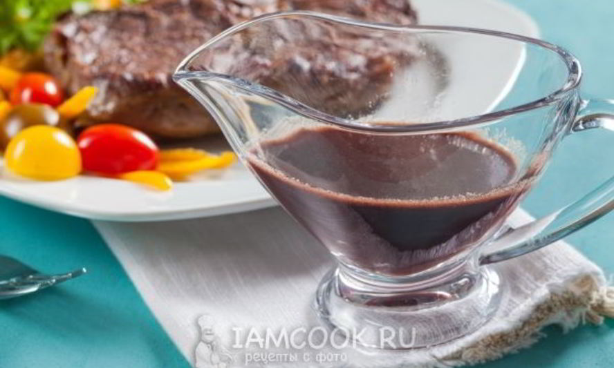 Рецепт соуса для стейка из говядины