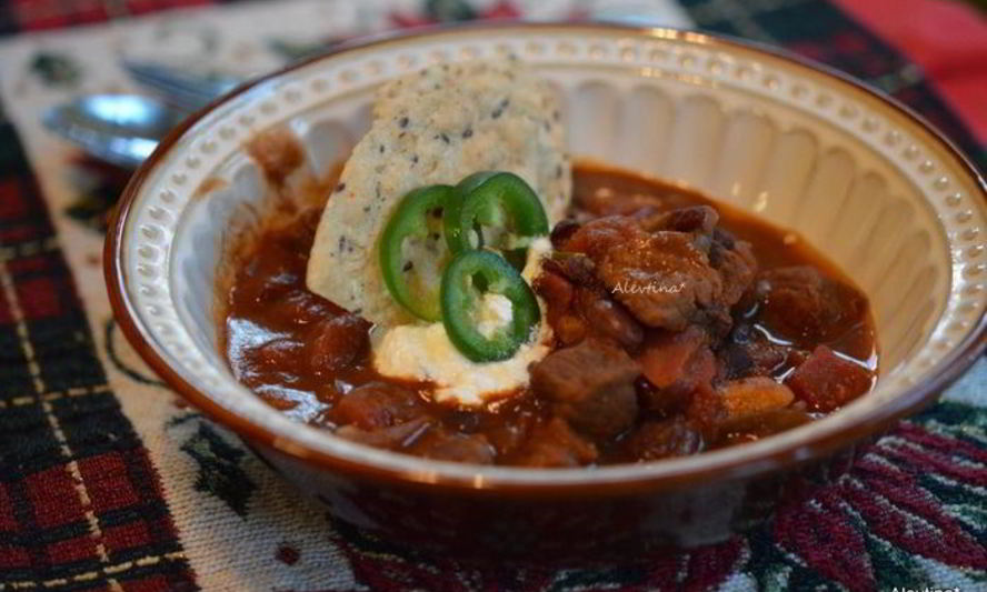 Рецепт стейка чили