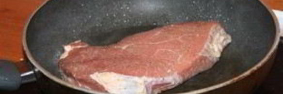 стейк говяжий в духовке