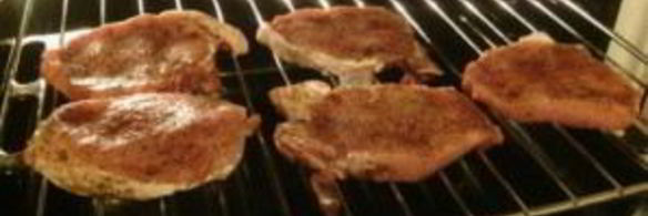 стейк говяжий в духовке